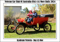 Veteran Car Club Victoria 4 & More Rally 2024 - Day One