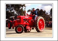 Rotary Steam,Horse & Vintage Rally - 2012 - Vintage Tractors