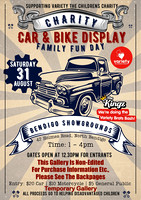 Bendigo Vic. Charity Car & Bike Family Fun Day 2024 -  Non- Edited Gallery