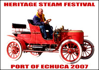 Heritage Steam Festival 2007 - Port Of Echuca
