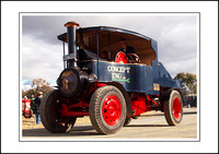 Rotary Steam,Horse & Vintage Rally - 2012 - Steam Waggons