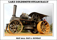Lake Goldsmith 103th Rally 2014 - Day 2