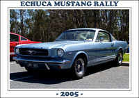 Mustang Rally Echuca Vic. 2005