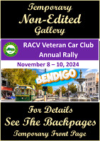 - - RACV Vet.Car Club Rally 2024 - Non-Edited