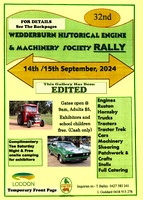 - Wedderburn Hist.Eng. & Mach. Rally 2024 - Edited