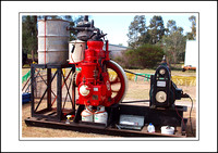 Lockington Tractor Rally - 2012 - Small Engines