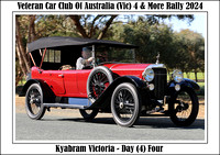 Veteran Car Club Victoria 4 & More Rally 2024 - Day Four