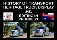 Lancefield His.Tran. Heritage Truck Display 2024 - Edited