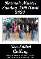 Barmah Muster Sunday 28th April 2024 - Non-Edited