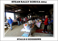 Steam Rally Echuca - 2014 - Stalls & Sideshows