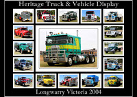 Longwarry Heritage Truck & Vehicle Display 2014