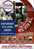 Echuca Moama Steam Rally 2024 - Saturday