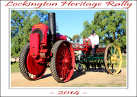 Lockington Tractor Rally - 2014