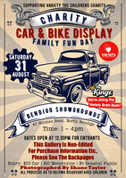 Bendigo Vic. Charity Car & Bike Family Fun Day 2024 - Shane Non-Edited Gallery