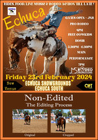 Rodeo - Echuca Vic. 2024 - Non-Edited