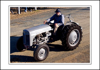 Rotary Steam,Horse & Vintage Rally - 2012 - Ferguson Tractors