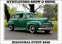 Myrtleford Show & Shine 2016