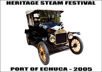 Heritage Steam Festival 2005 - Port Of Echuca