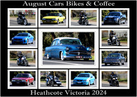 Heathcote Cars Bikes & Coffee August 2024