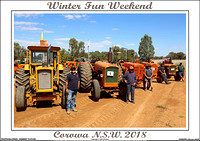 Corowa Winter Fun Weekend 2018