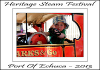 Heritage Steam Festival 2013 - Port Of Echuca