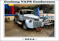 Geelong VAPS Conference - 1.Kerang 2.H.B.Antiques 3.Frid.PM 4.Base